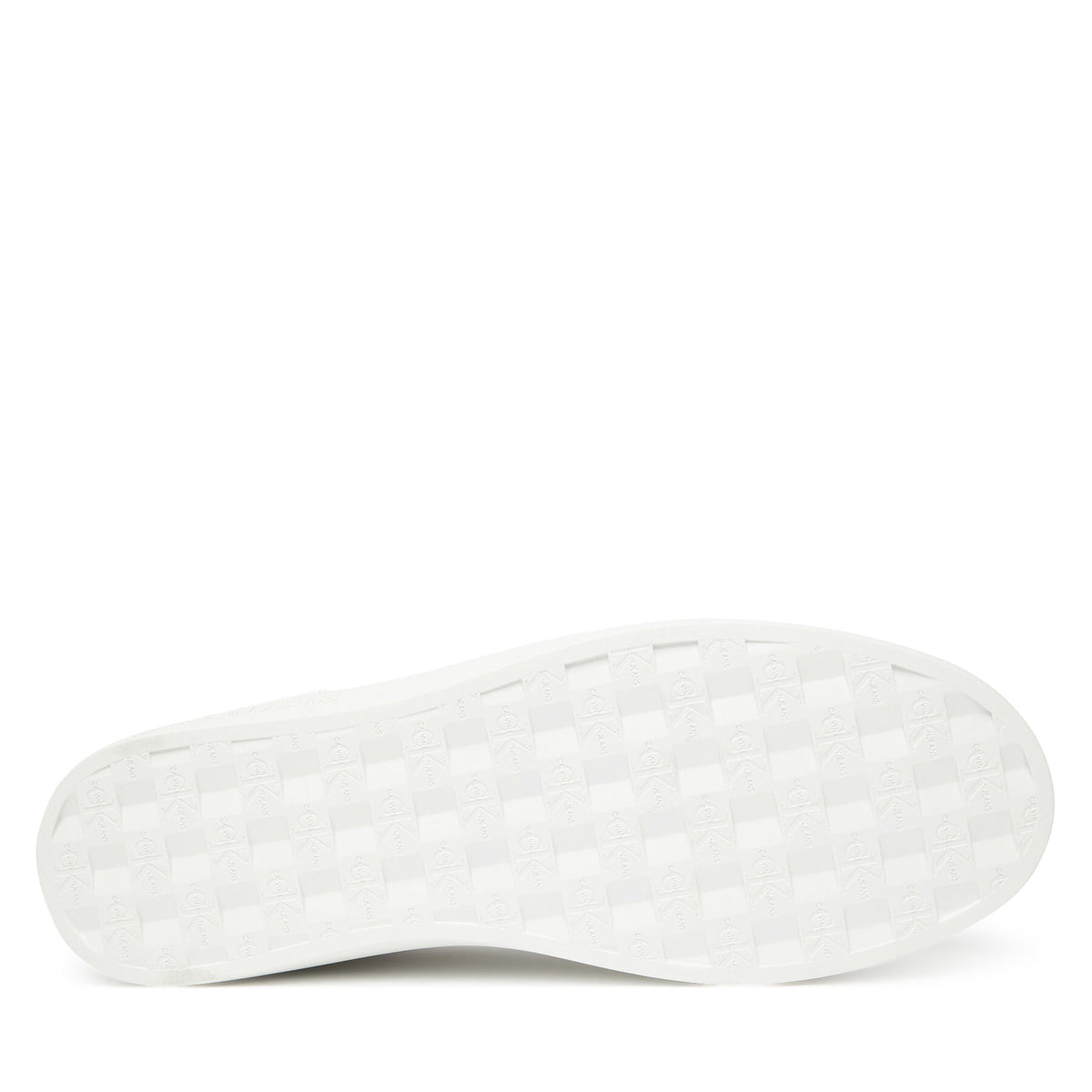 Calvin Klein Jeans Сникърси Classic Cupsole Ru Patch Lth YM0YM01297 Бял