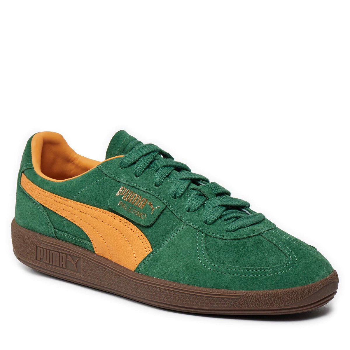 Puma Сникърси Palermo 396463 05 Зелен