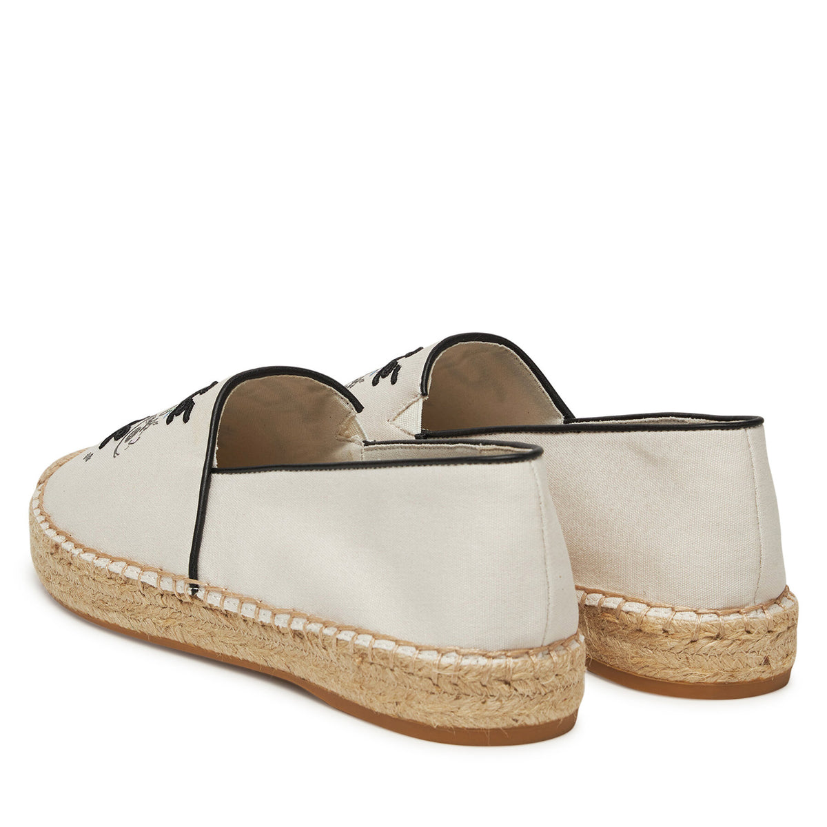 KARL LAGERFELD Еспадрили KL81125 Бял