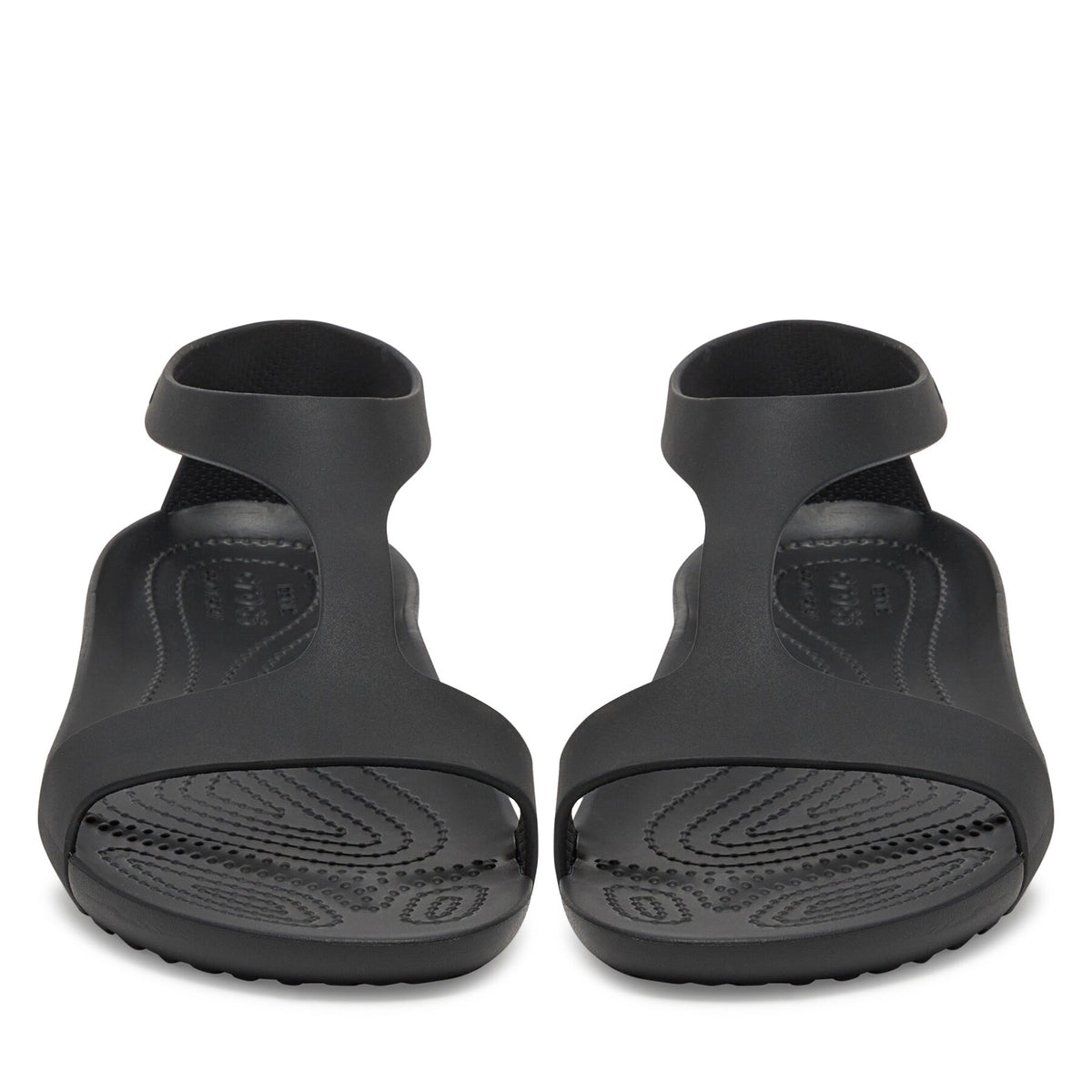 Crocs Сандали SERENA SANDAL 205469-060 Черен