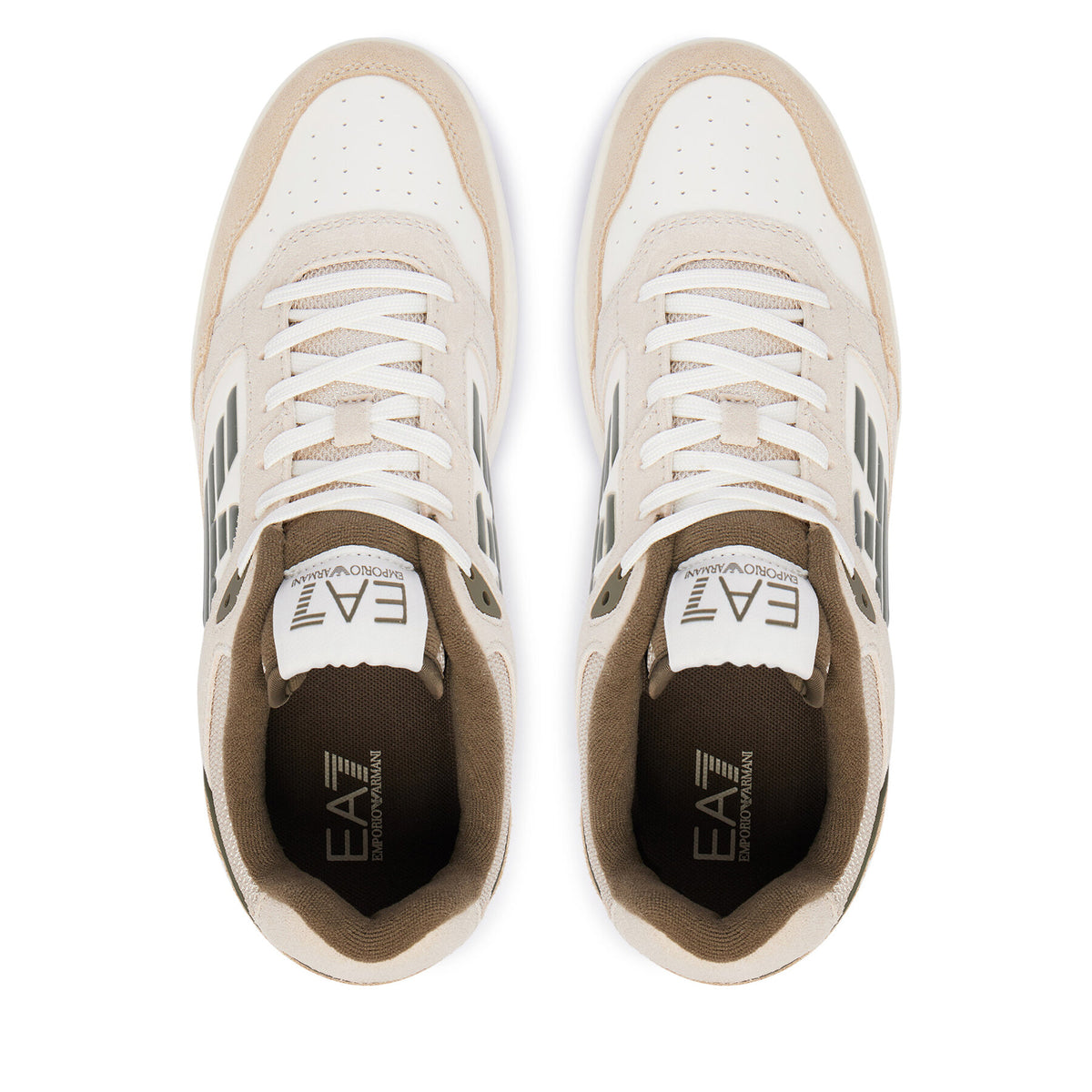 EA7 Emporio Armani Сникърси 7X000912 AF23110 Бежов