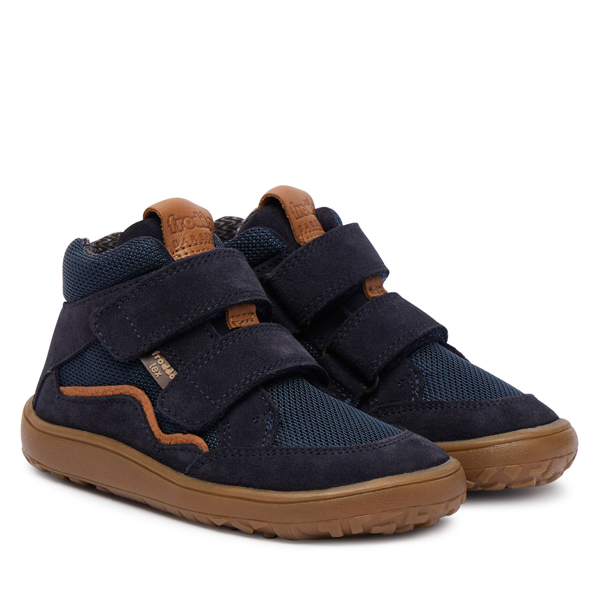 Froddo Зимни обувки Barefoot Tex Autumn G3110266 S Тъмносин