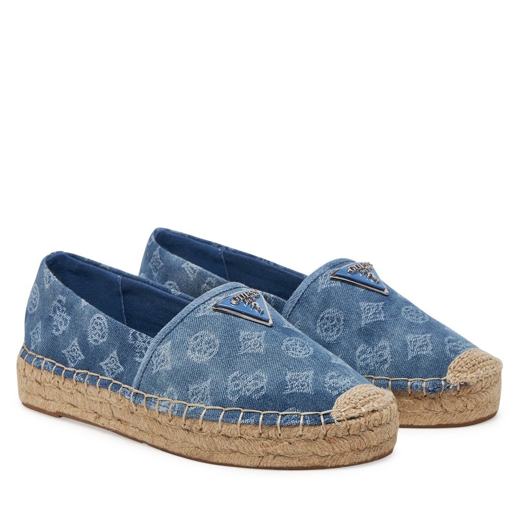 Guess Еспадрили FLJDNN DEN14 Син