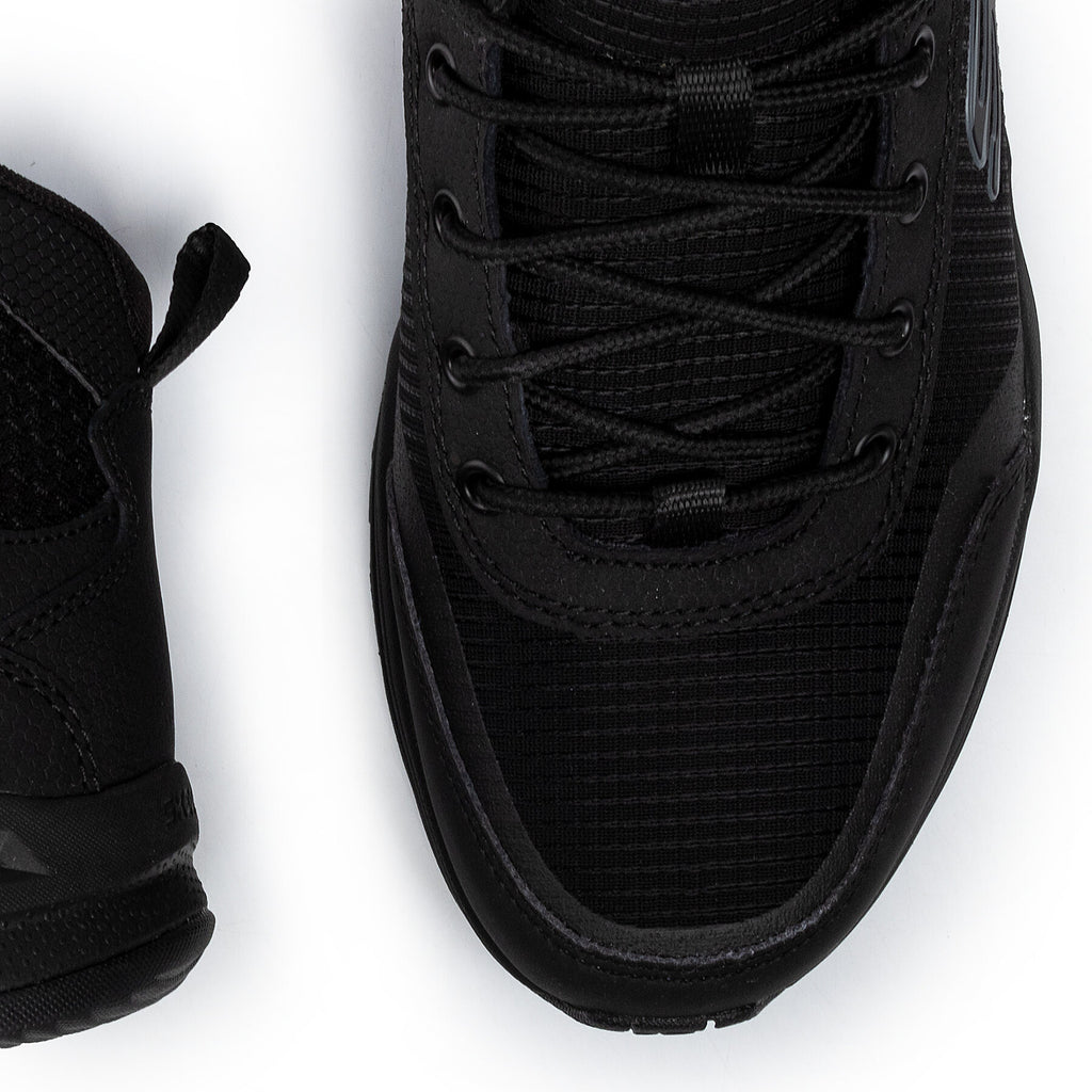 Skechers Туристически oбувки Woodrock 51705/BBK Черен