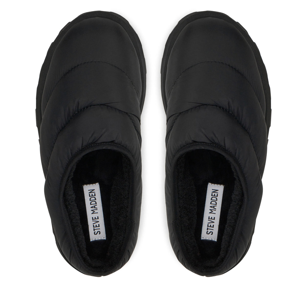 Steve Madden Апрески Frost SM11003421 Черен