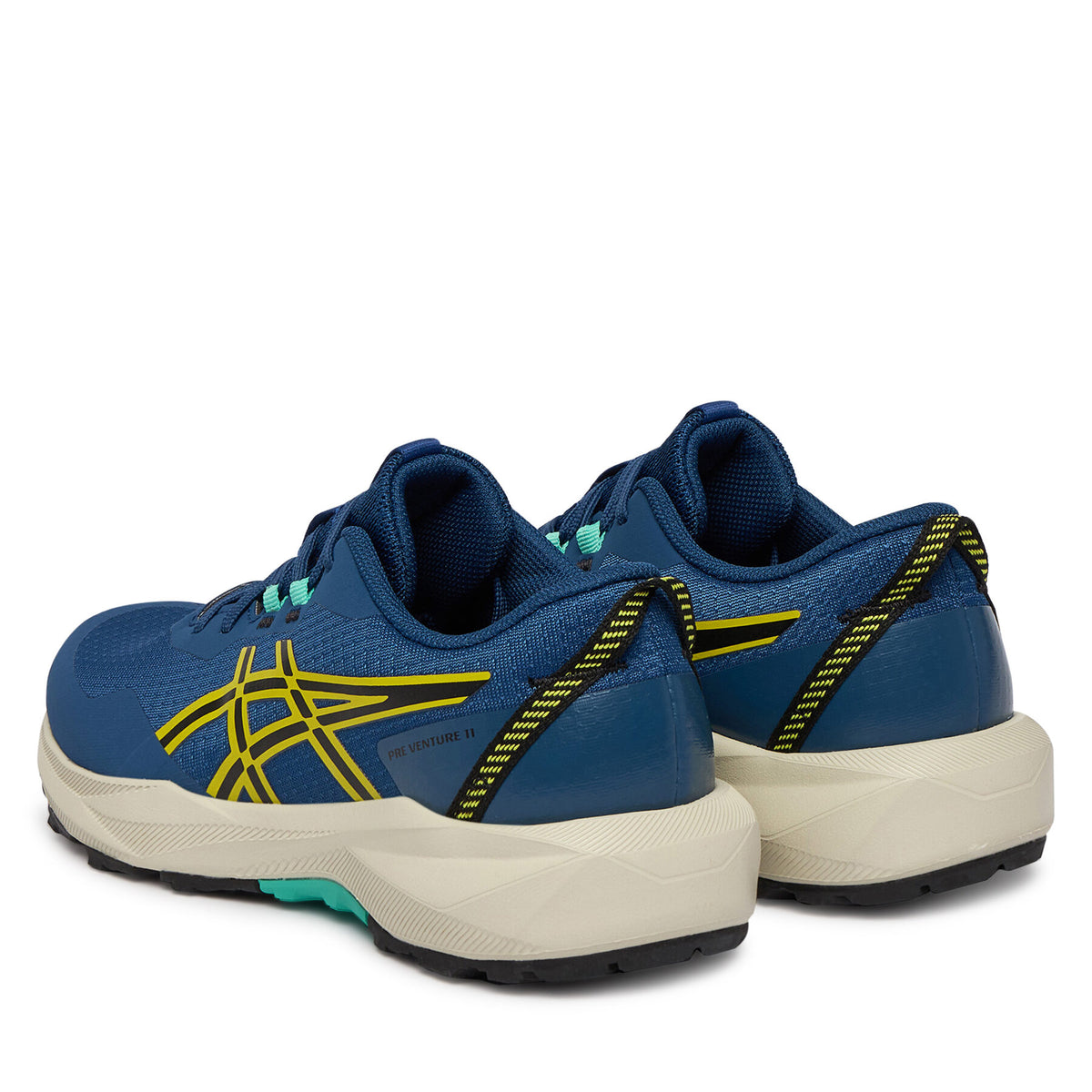 Asics Маратонки за бягане Pre Venture 11 Gs 1014A378 Син