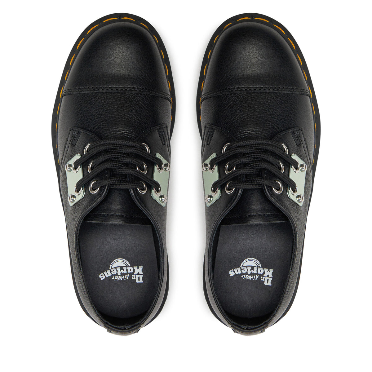 Dr. Martens Кубинки 1461 Metal Plate 31684001 Черен