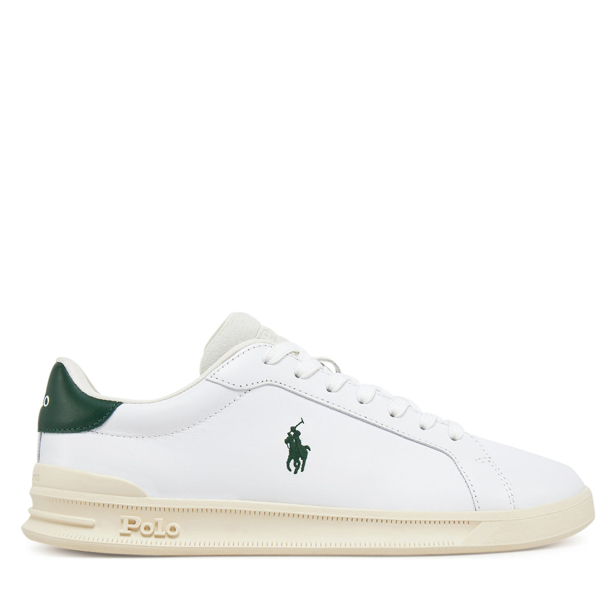 Polo Ralph Lauren Сникърси Heritage Court II 809960929001 Бял