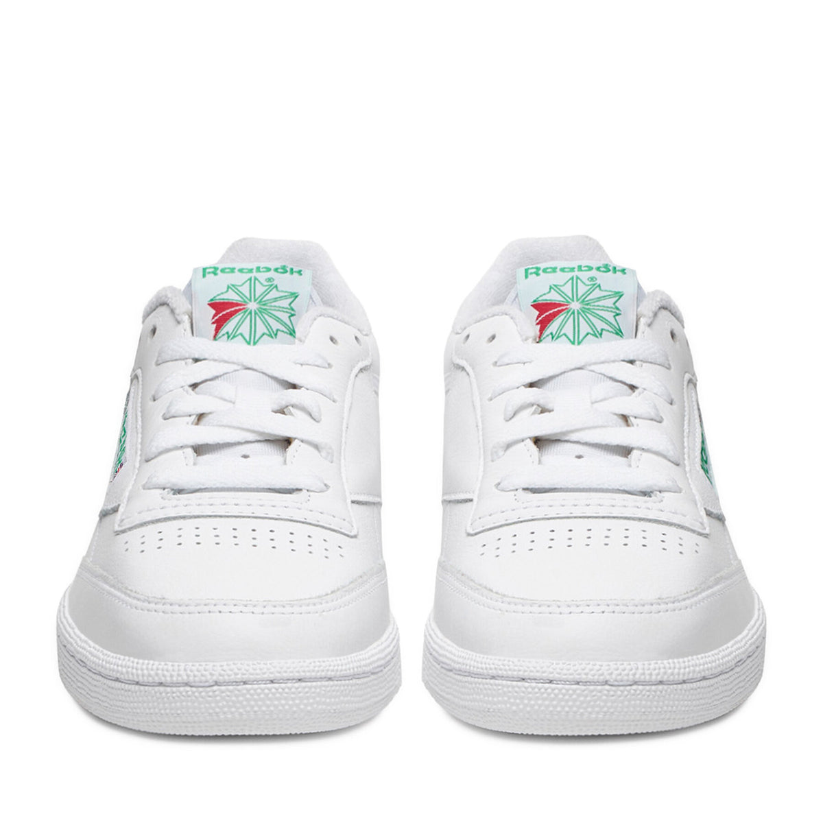 Reebok Сникърси EO-CLUB C 85 100033933 Бял