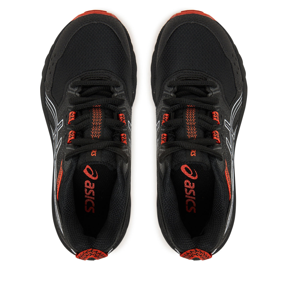 Asics Маратонки за бягане Pre Venture 9 Gs 1014A276 Черен