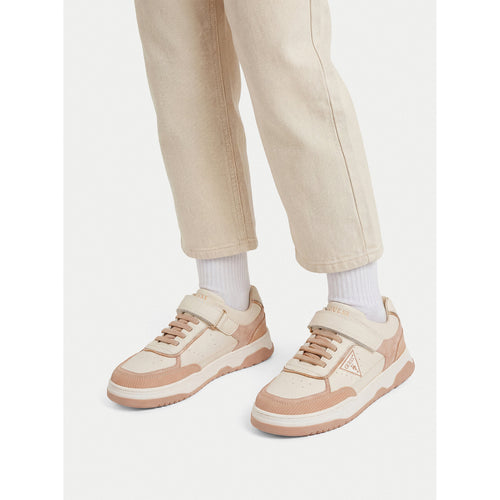 Guess Сникърси CEO-CI12-CAROL-05 Екрю