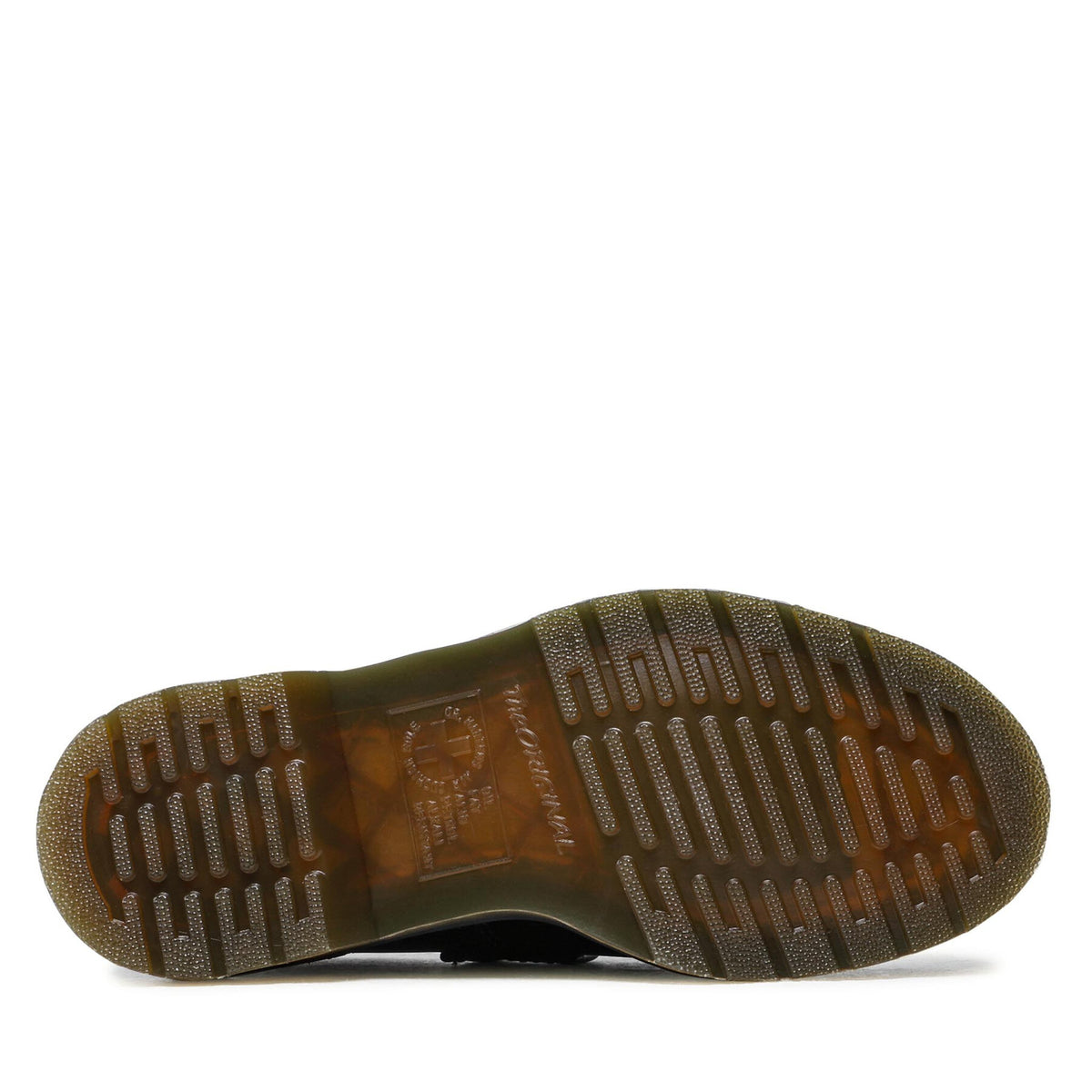 Dr. Martens лоуфъри с дебела подметка Adrian Ys 22209001 Черен