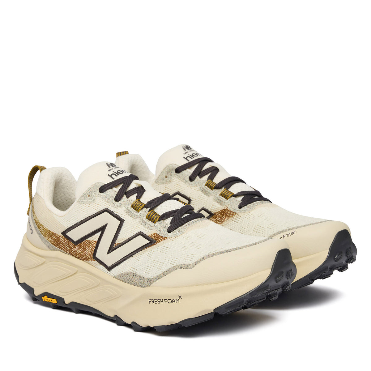 New Balance Маратонки за бягане X Hierro V9 MHIER6Y6 Светлобежов