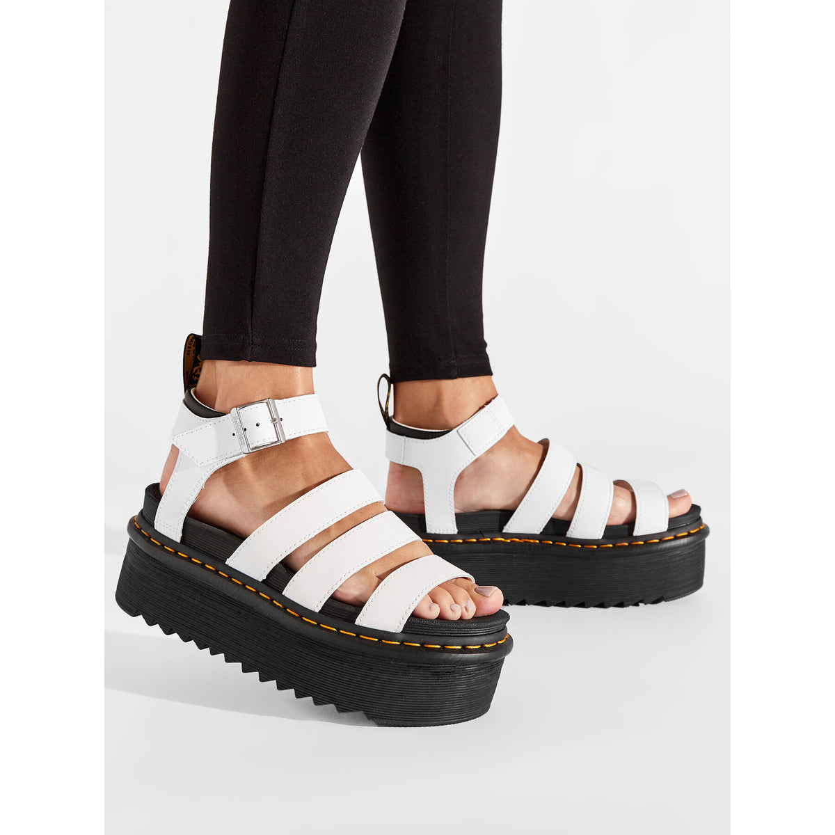 Dr. Martens Сандали Blaire Quad 27296100 Бял