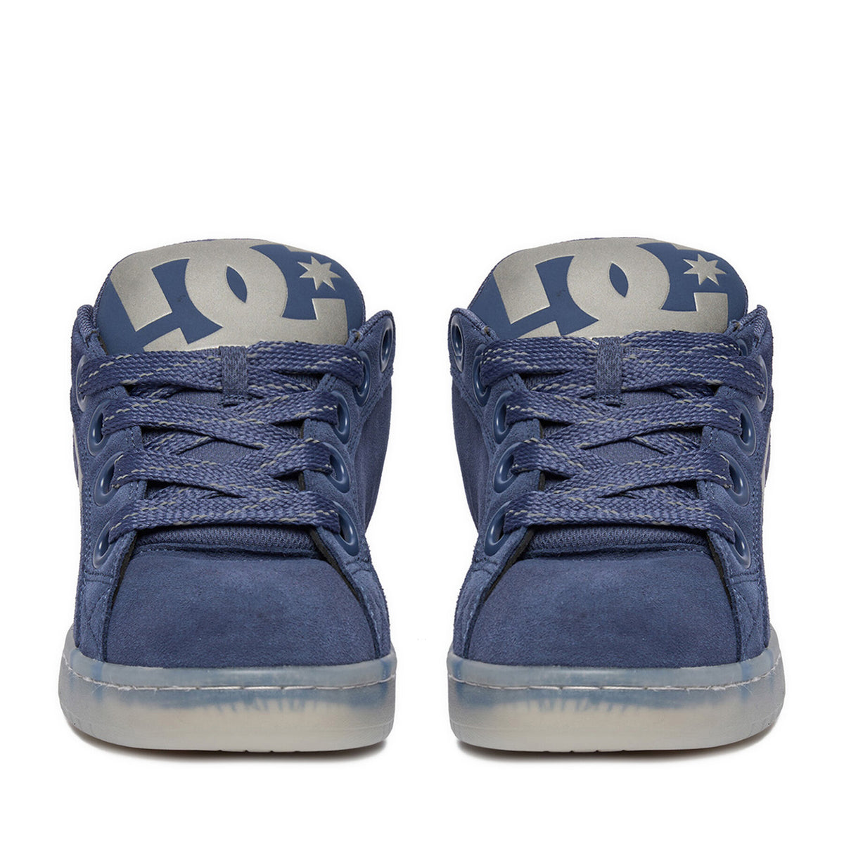 DC Shoes Сникърси EO-COURT GRAFFIK PUFF DC04304410 Син