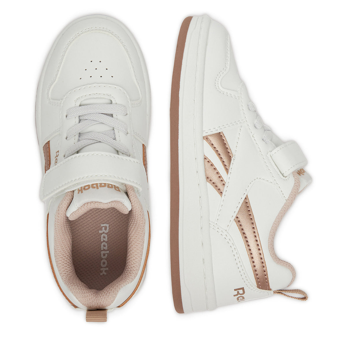 Reebok Сникърси V9-25181-03(IV)DZ Бял