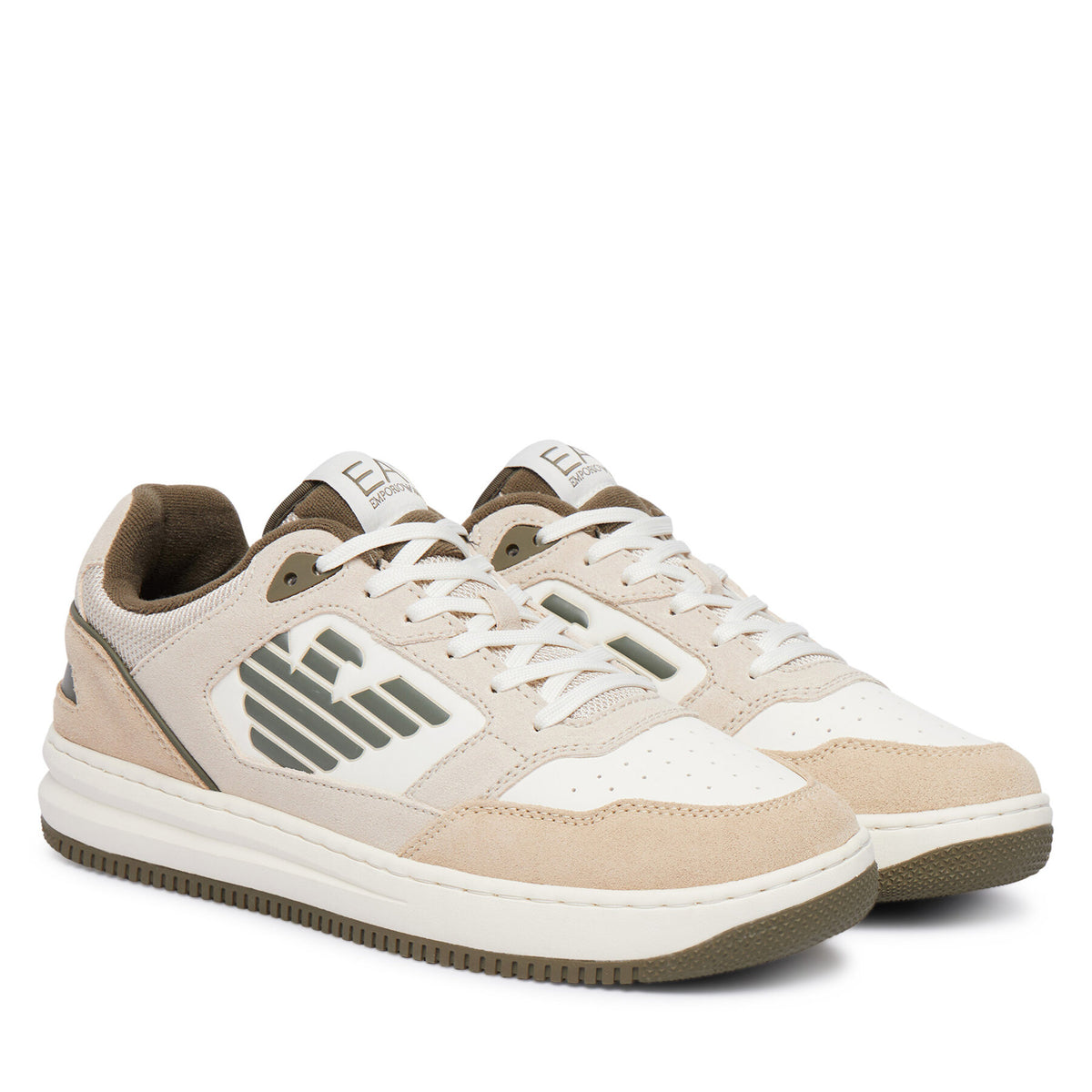 EA7 Emporio Armani Сникърси 7X000912 AF23110 Бежов