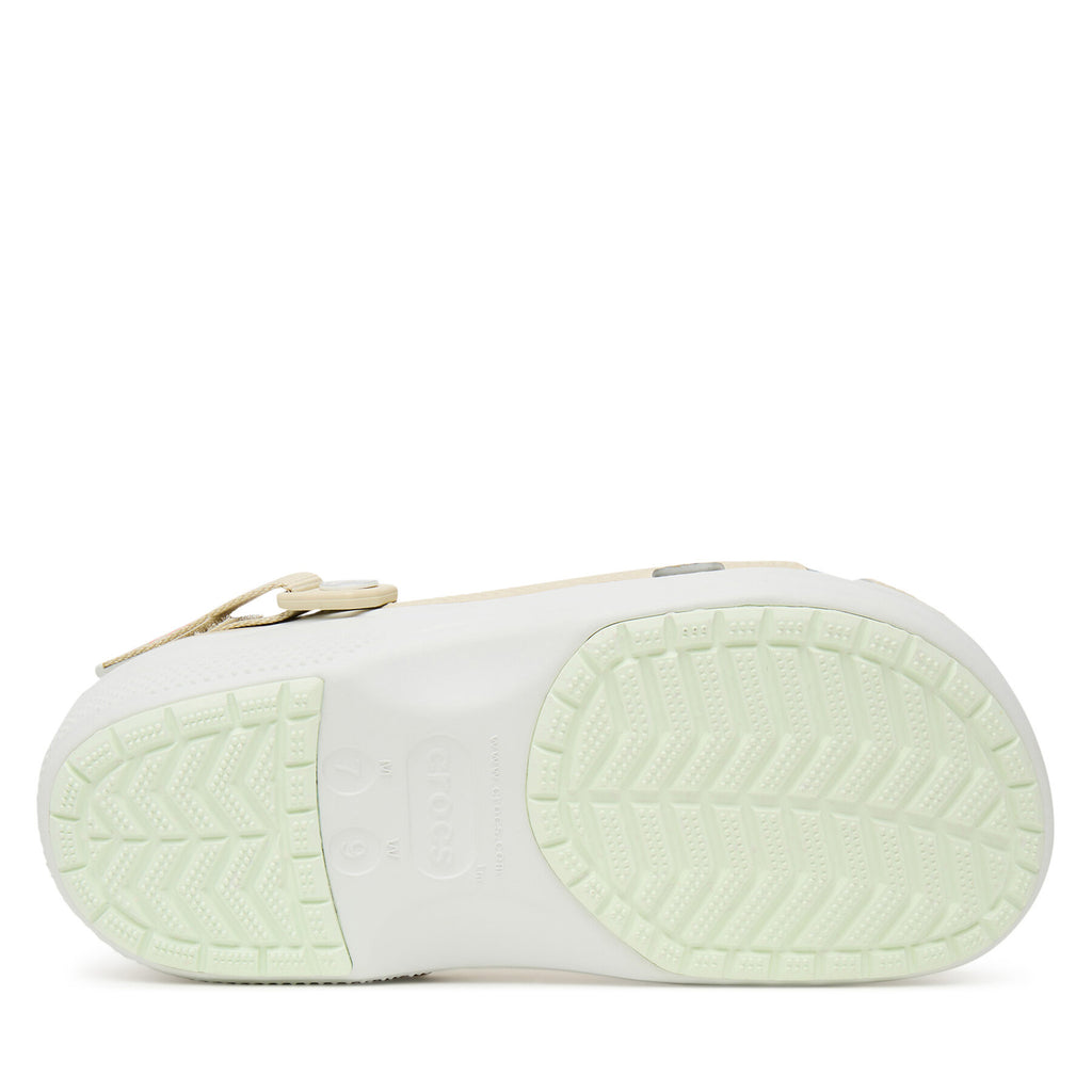 Crocs Чехли Classic Turbo Clog 211287 Бежов