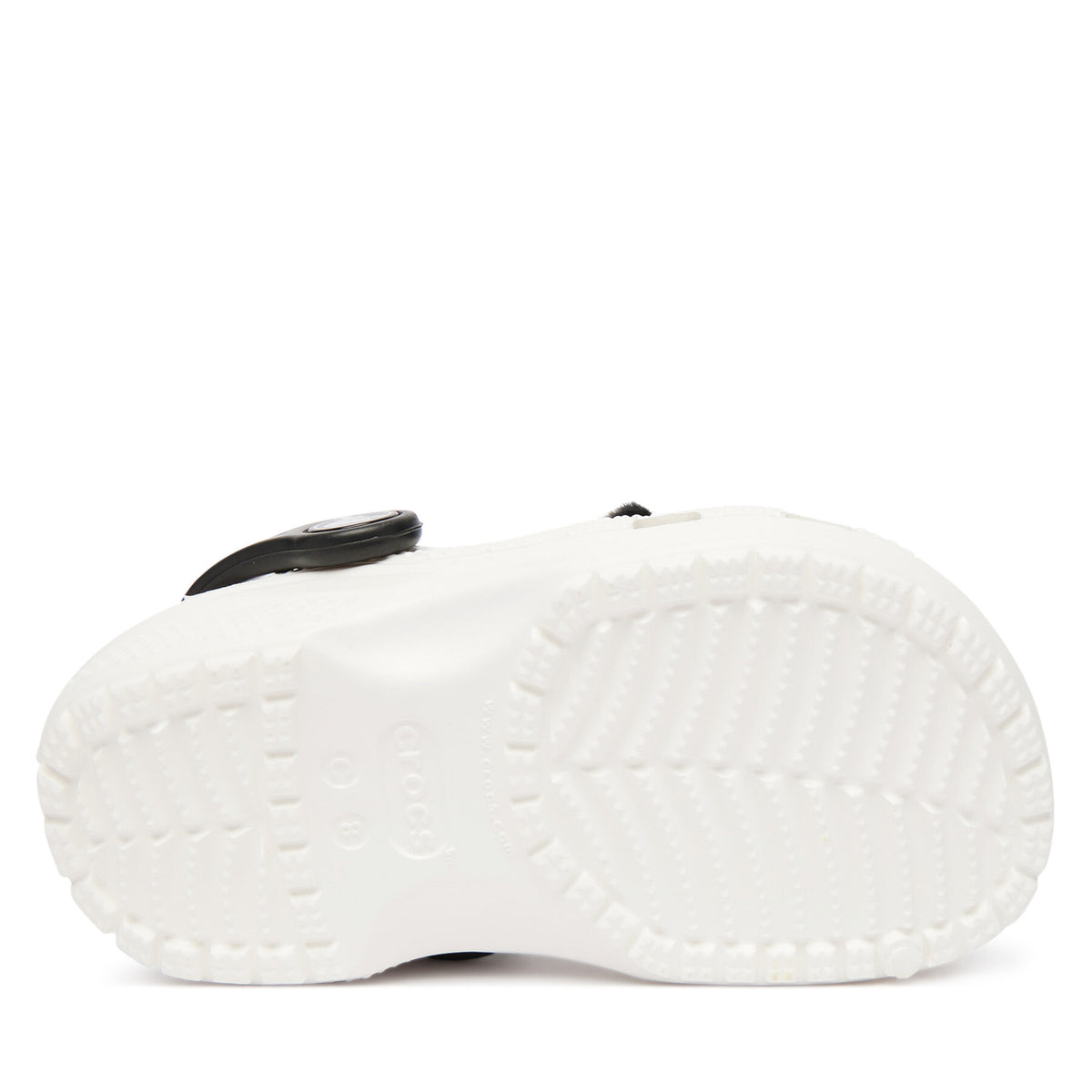 Crocs Чехли Classic IAM Panda Clog T 213838 Бял
