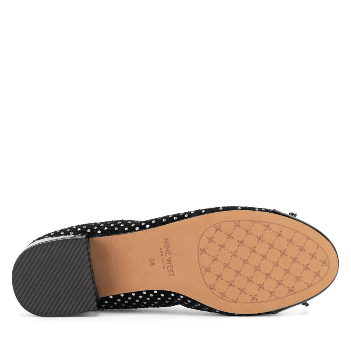Nine West Обувки на ток WFA2993-1 Черен