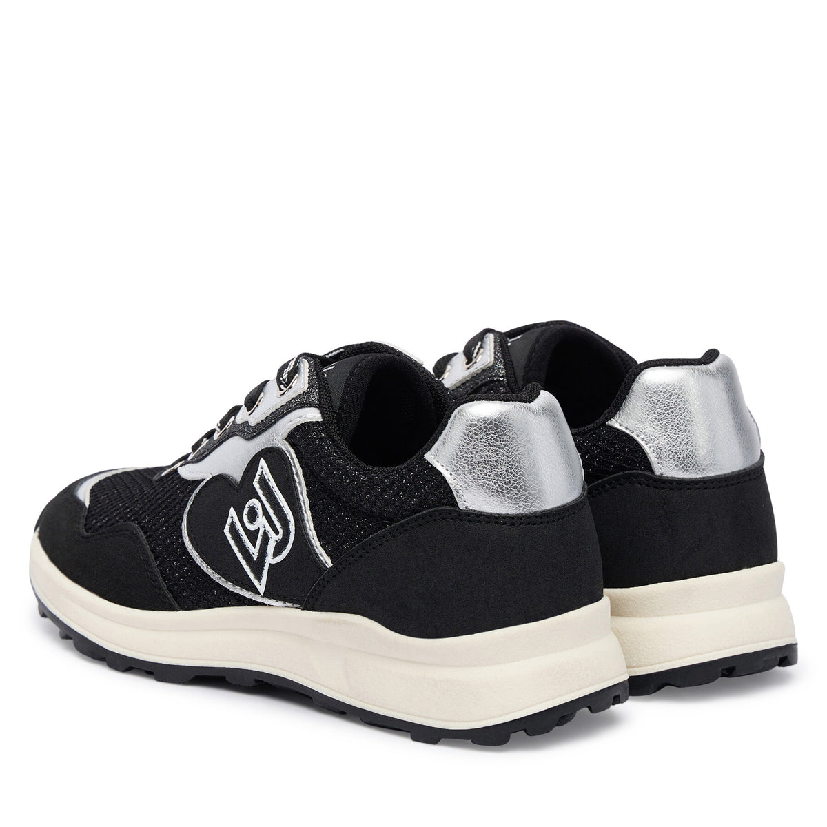 Liu Jo Сникърси Rebel 03 4F5003 TX311 M Черен