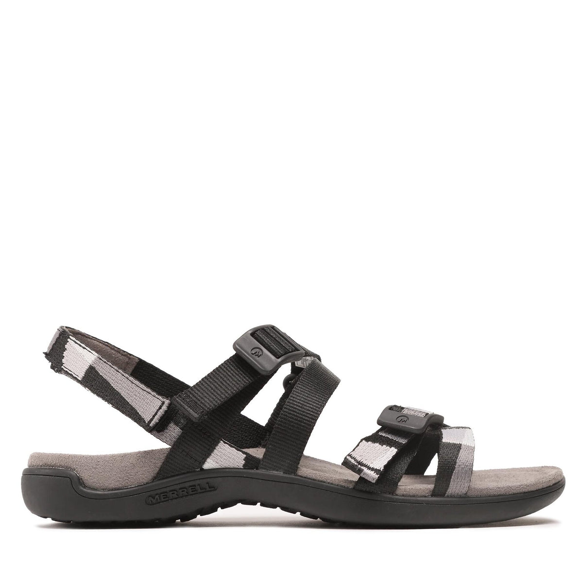 Merrell Сандали District 3 Backstrap Web J004190 Черен
