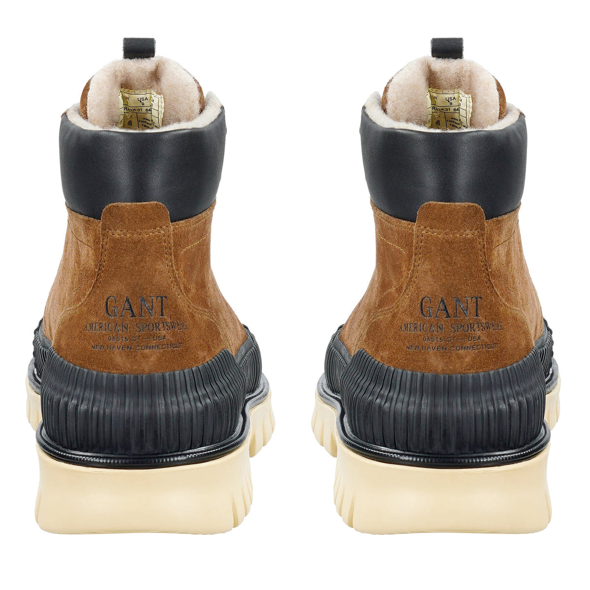 Gant Туристически oбувки 31643073 Кафяв