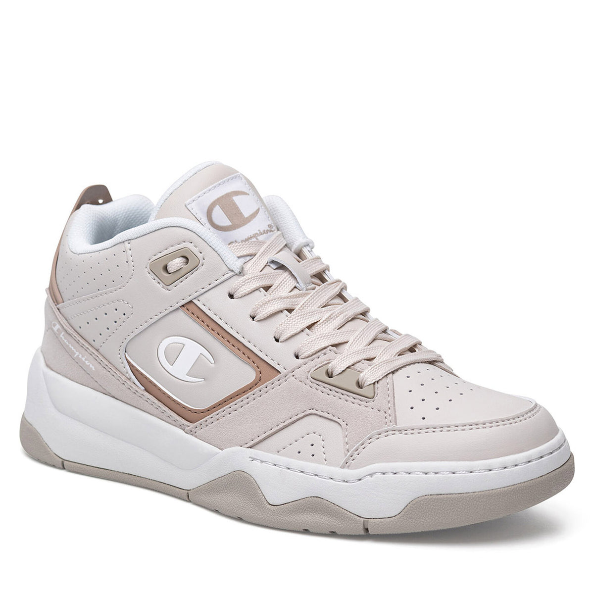 Champion Сникърси OVERTIME MID S11745-YS094 Бежов
