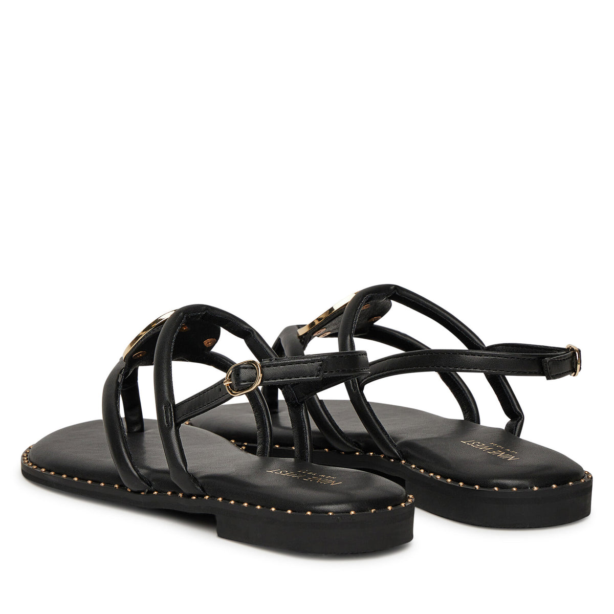 Nine West Сандали 123AL1754 Черен