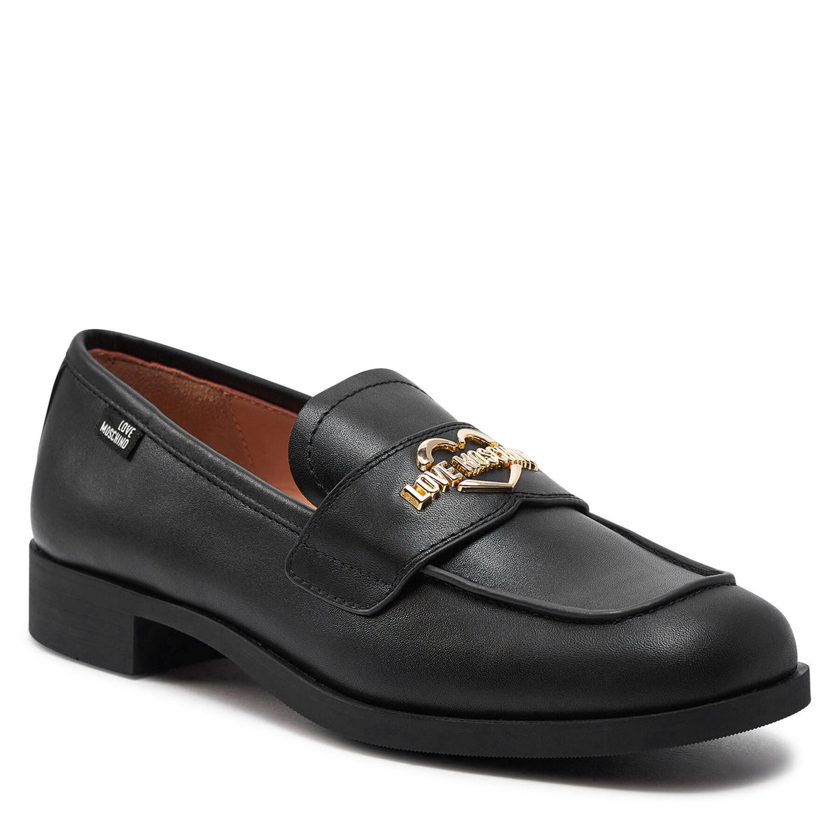 LOVE MOSCHINO Лоуфъри JA10162G1IIA0000 Черен