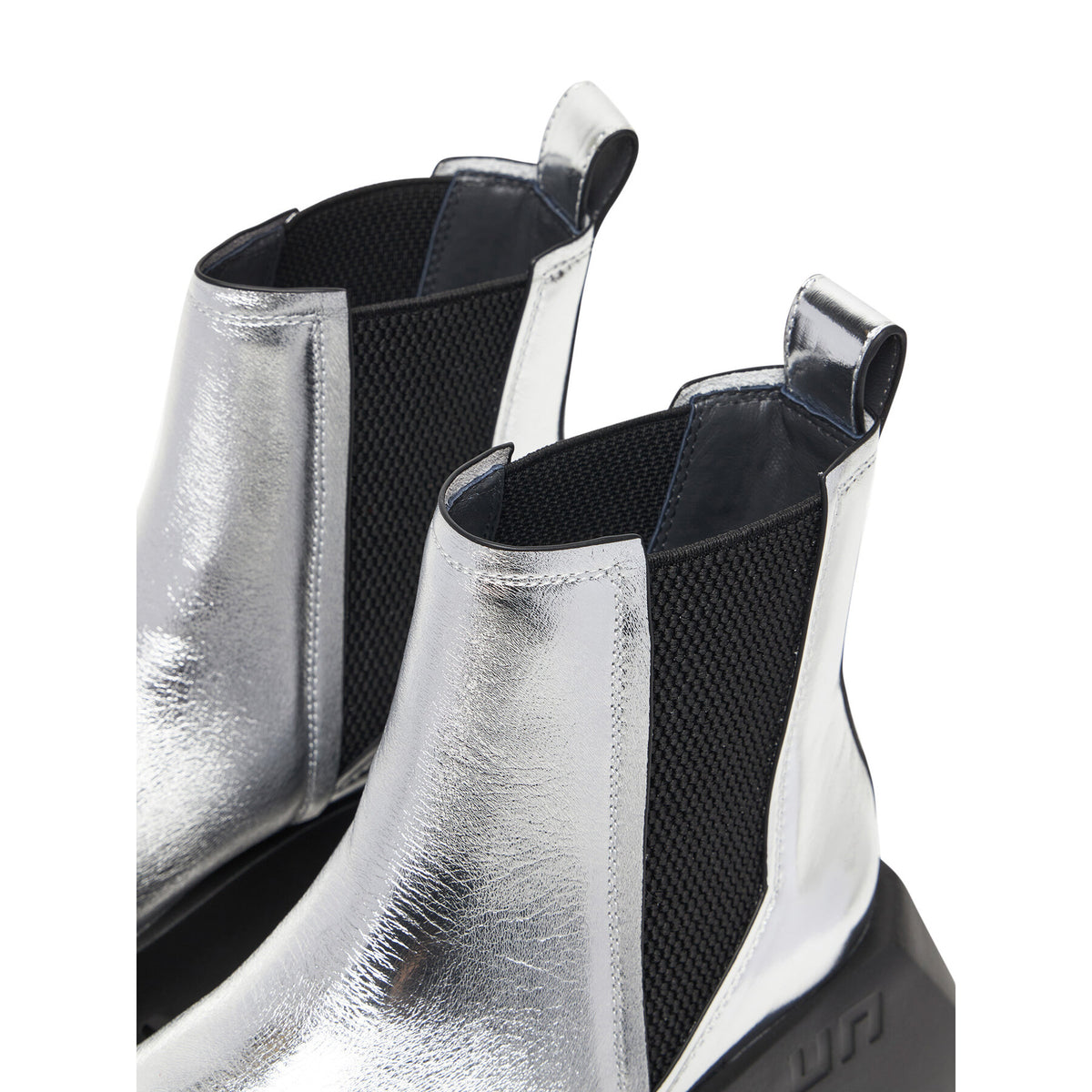 United Nude Боти Bull Chelsea 1096014116 Сребрист