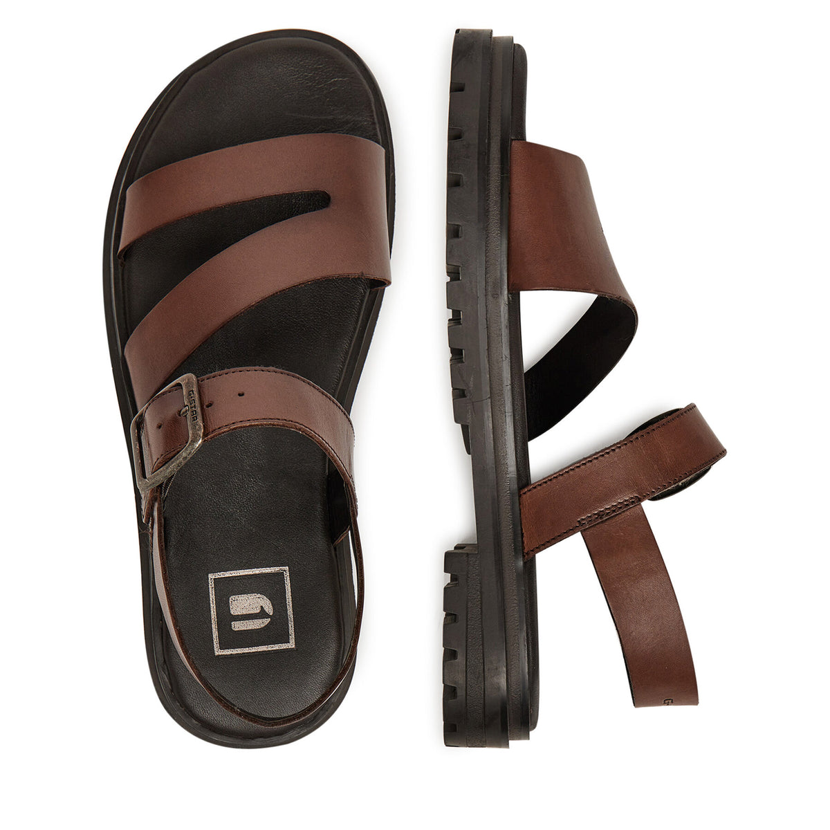 G-Star Raw Сандали WI34-23568-01 Кафяв
