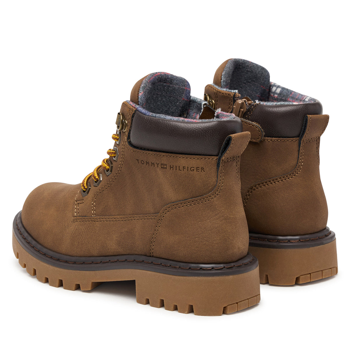 Tommy Hilfiger Зимни обувки T3X5-35280-0296A694 M Кафяв