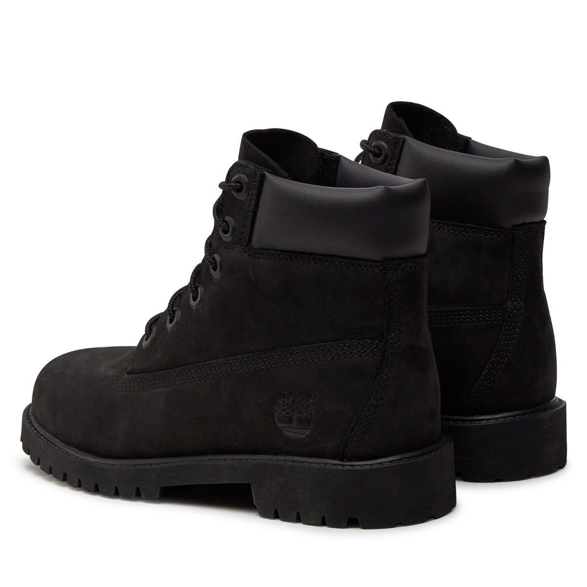 Timberland Туристически oбувки 6In Prem 12907/TB0129070011 Черен