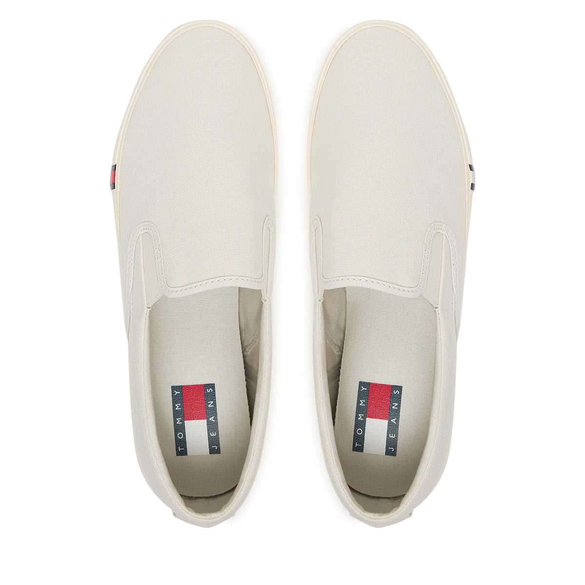 Tommy Jeans Гуменки Archive Vulc. Y2K Slip On EM0EM01675 Бял