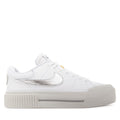 Nike Сникърси Wmns Court Legacy Lift HQ2307 Бял