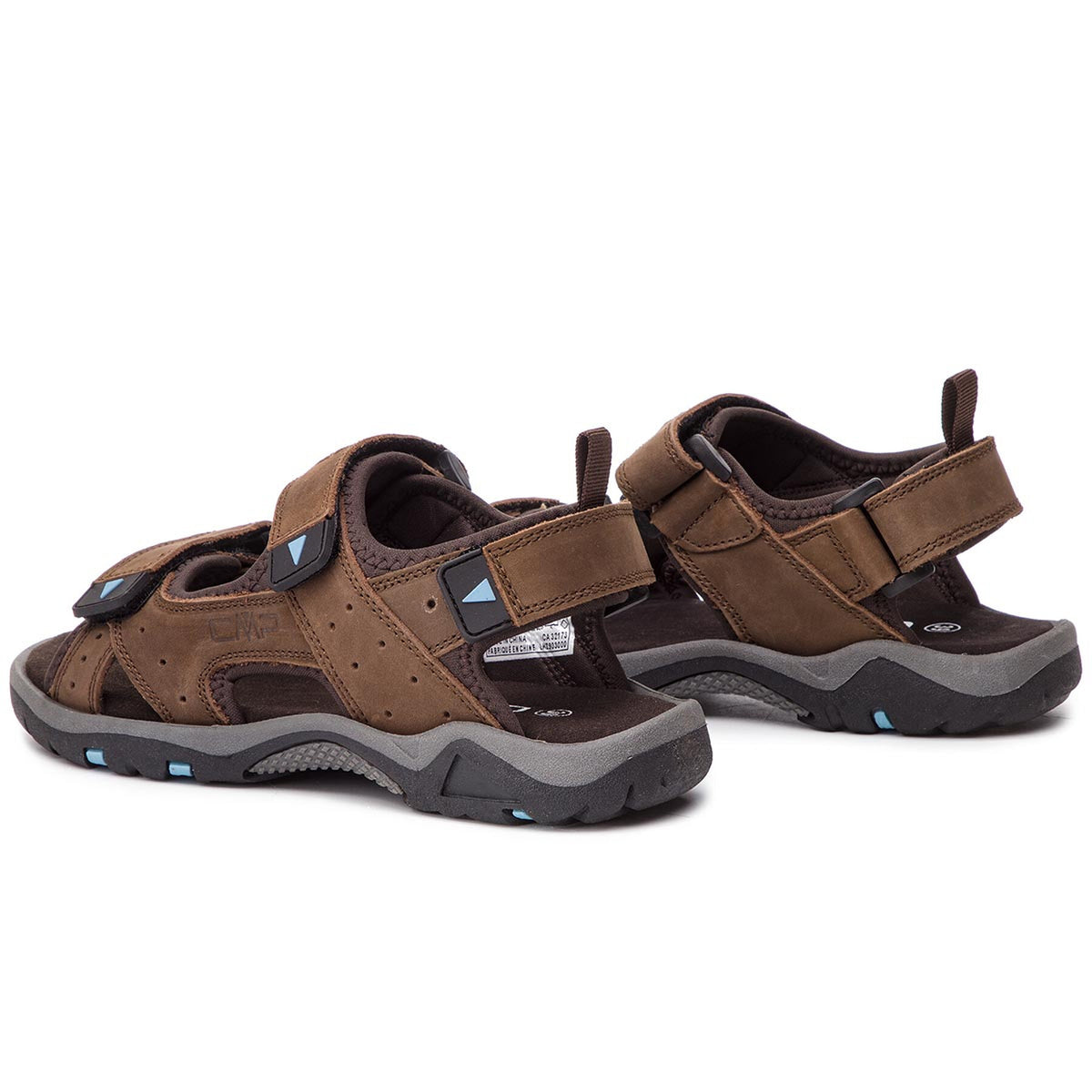 CMP Сандали Almaak Hiking Sandal 38Q9947 Кафяв
