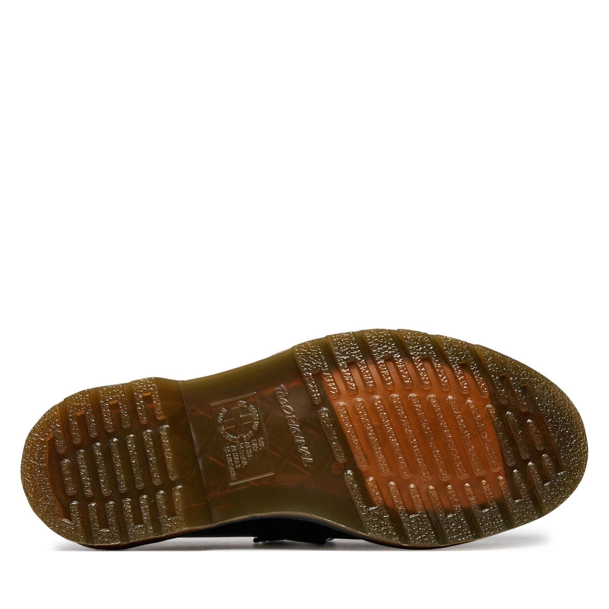 Dr. Martens лоуфъри с дебела подметка Adrian 14573001 Черен