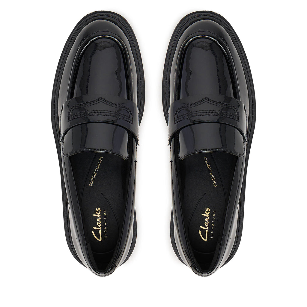 Clarks Мокасини Orinoco3 Edge 26183173 Черен