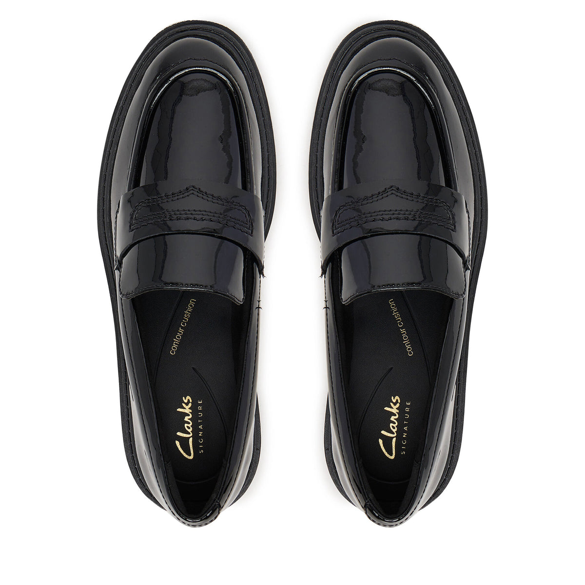 Clarks Мокасини Orinoco3 Edge 26183173 Черен