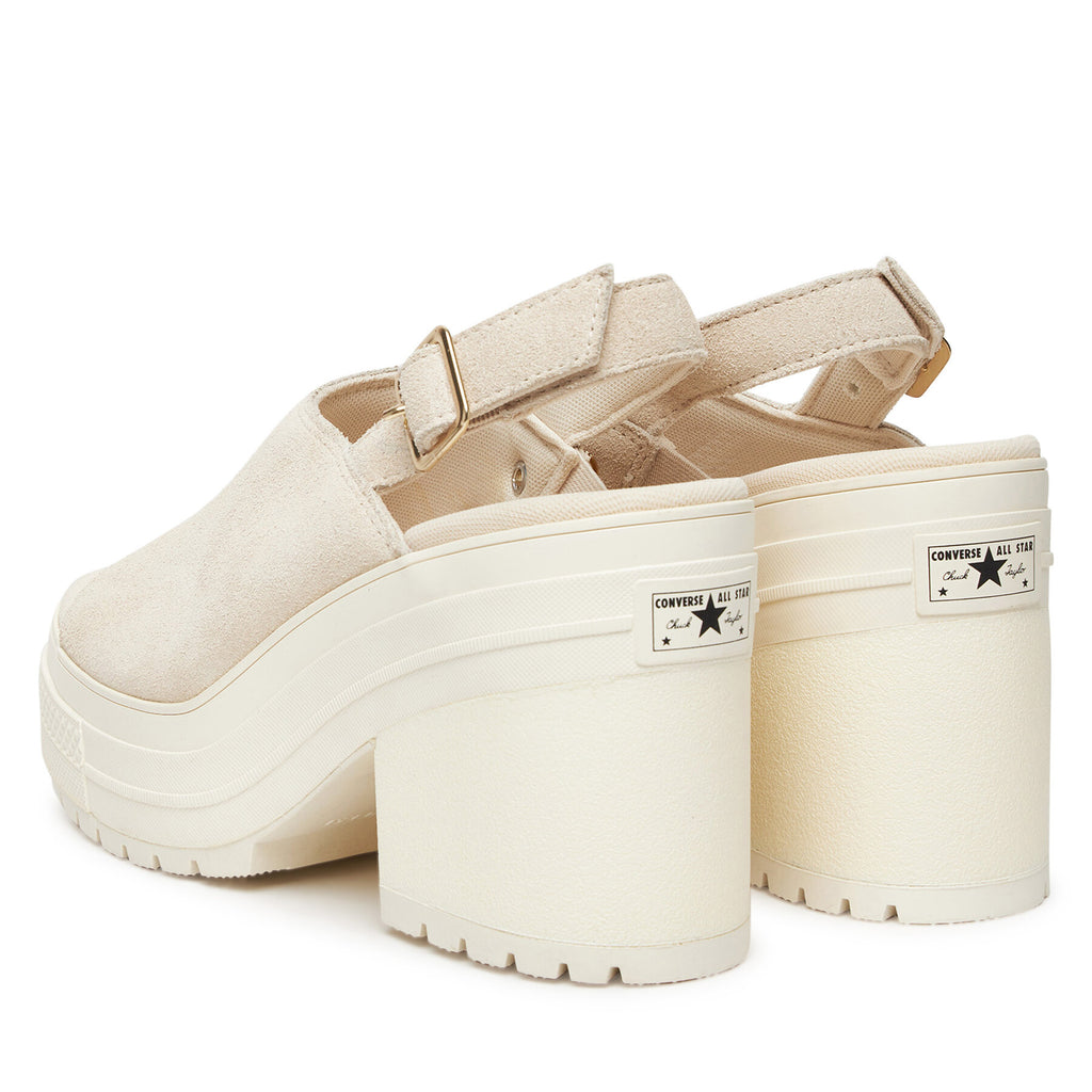 Converse Сандали Chuck 70 De Luxe Heel Mule A15070C Екрю
