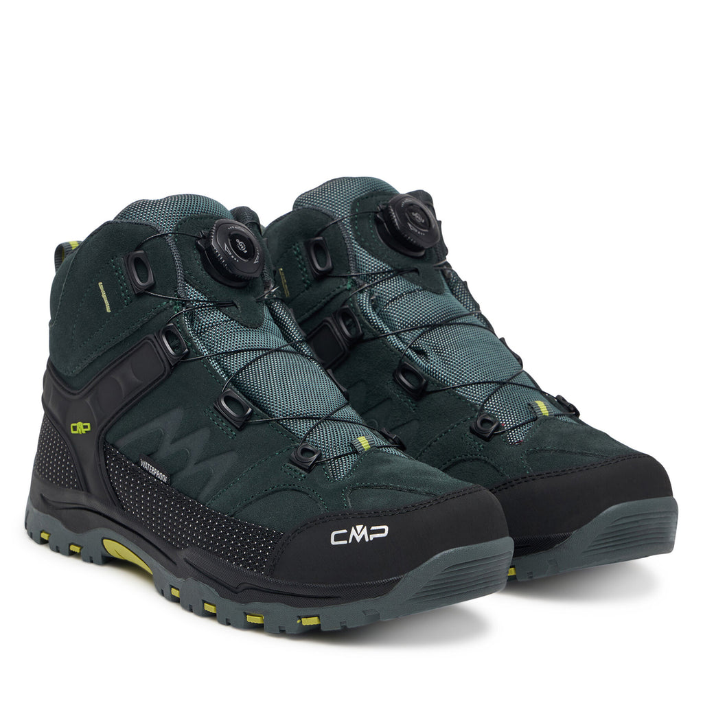 CMP Туристически Kiruna Mid FitGo Wp 3Q56784J Зелен