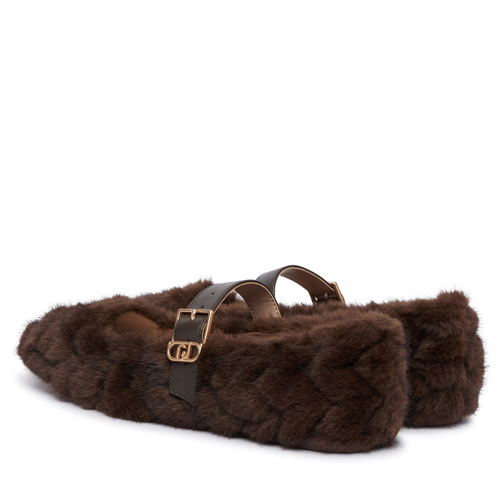 Liu Jo Балеринки Brigitte 11 SF6125 TX138 Кафяв