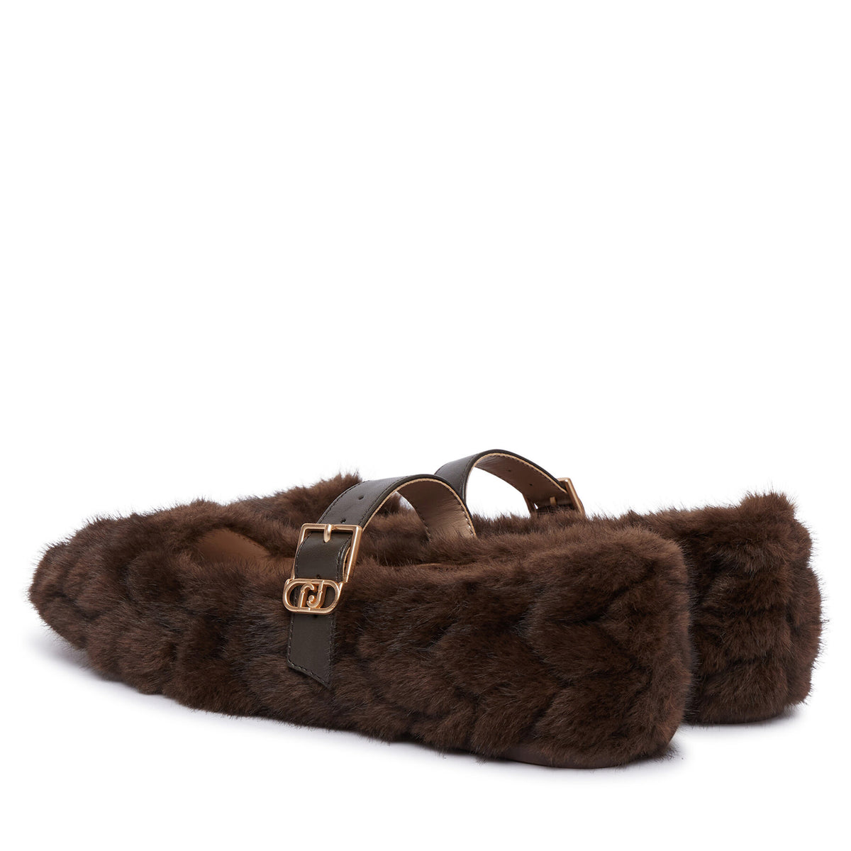 Liu Jo Балеринки Brigitte 11 SF6125 TX138 Кафяв