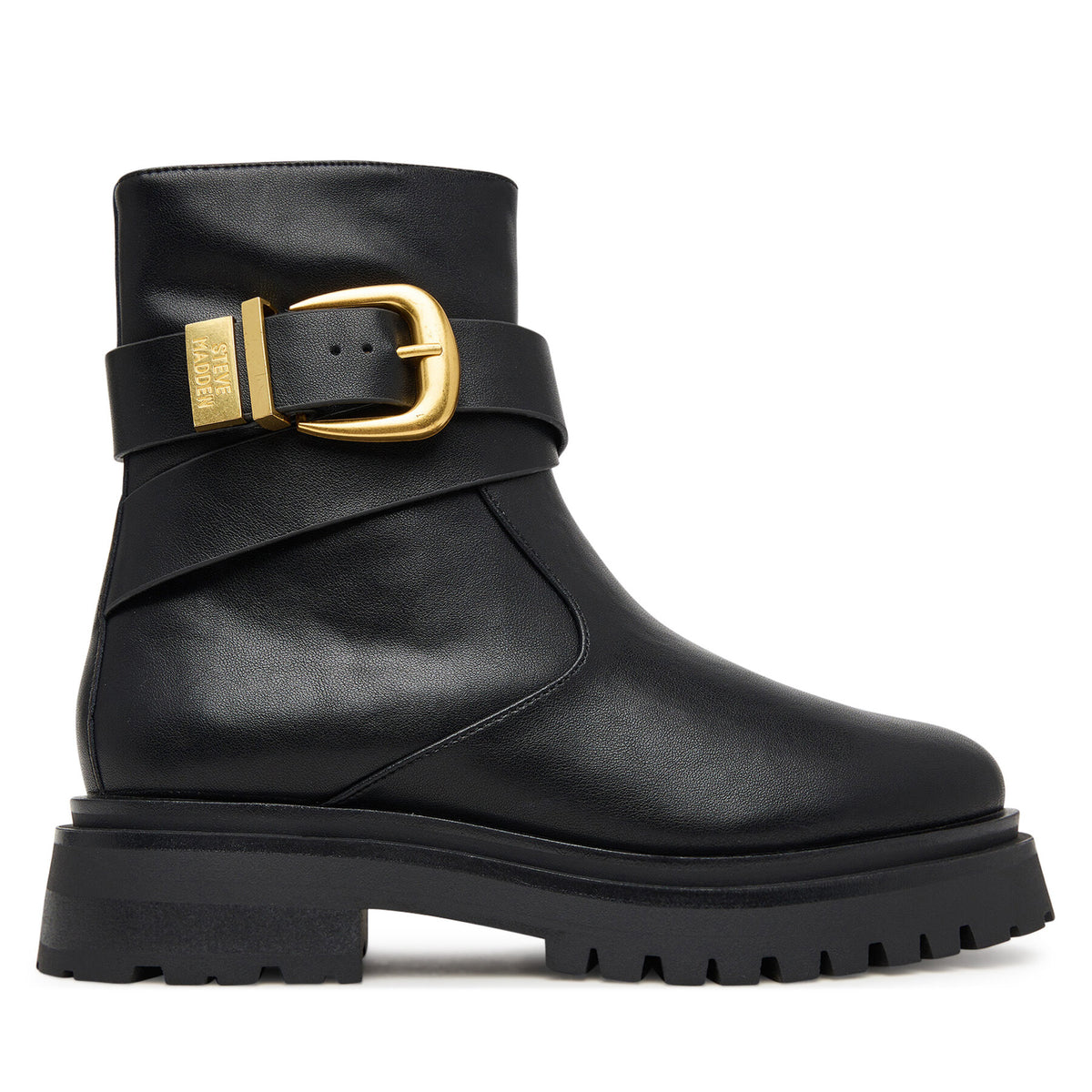 Steve Madden Боти Lexs SM11003593 Черен