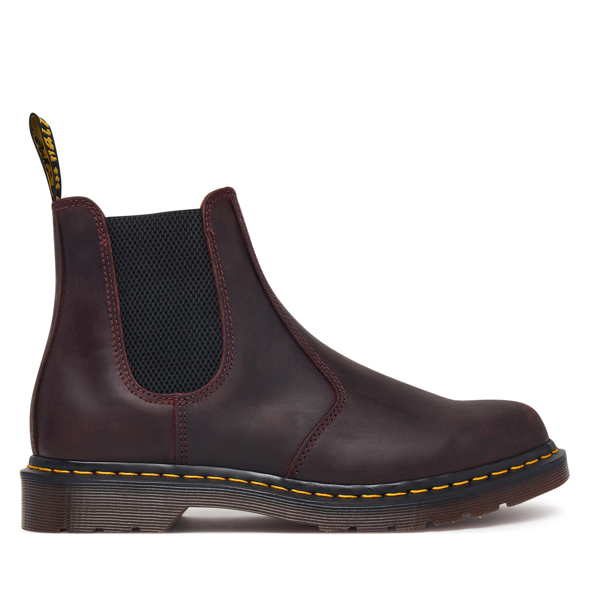 Dr. Martens Боти тип челси 2976 YS Crazy Horse DM27486600 Бордо