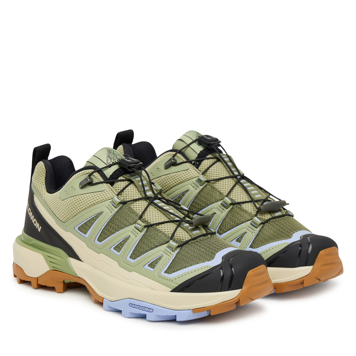 Salomon Туристически X Ultra 360 Edge L49097300 Зелен