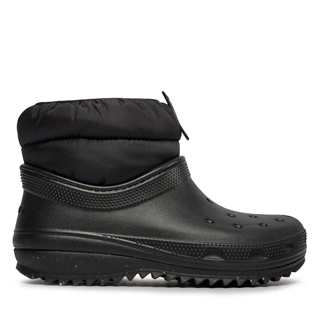 Crocs Боти Classic Neo Puff Shorty Boot W 207311 Черен