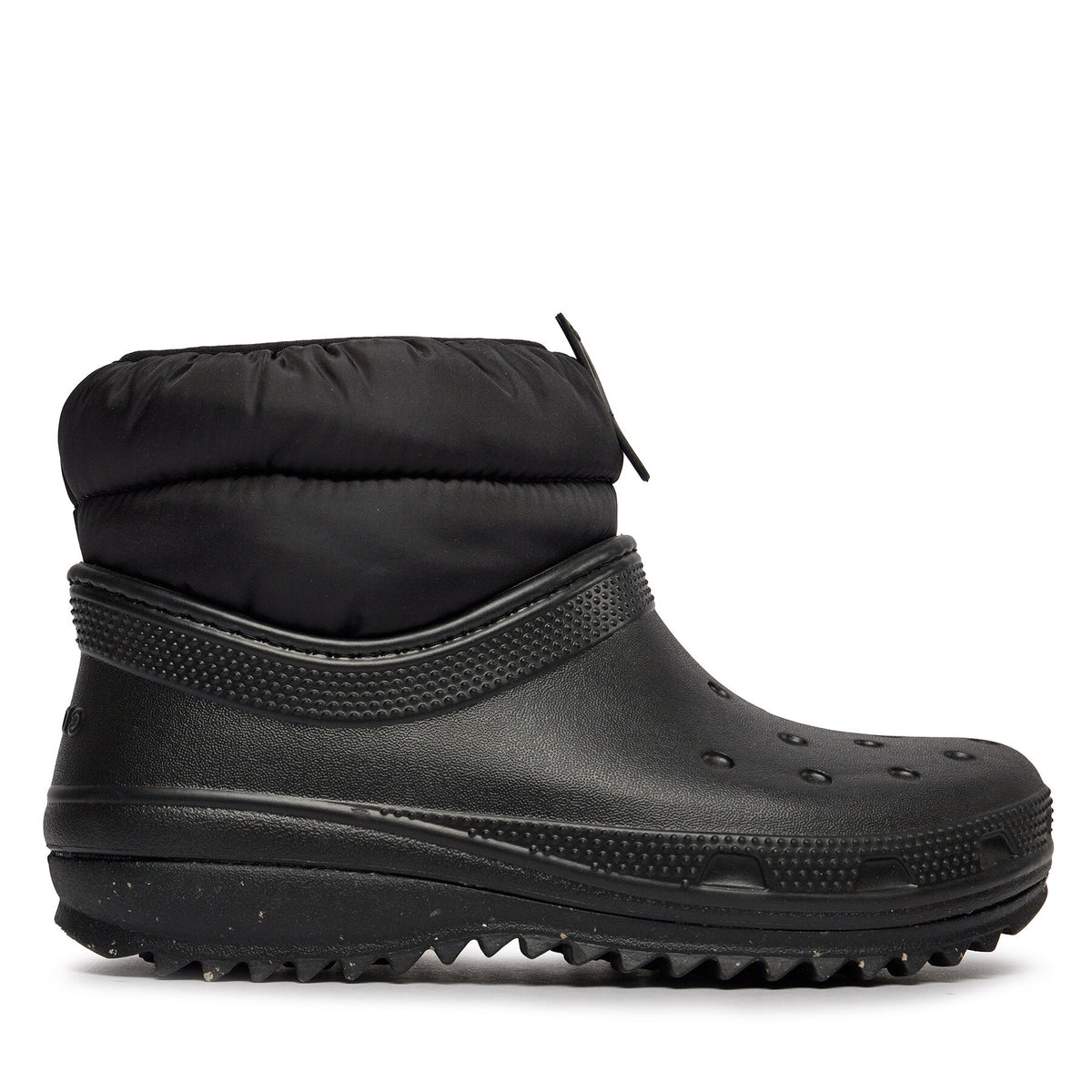 Crocs Боти Classic Neo Puff Shorty Boot W 207311 Черен