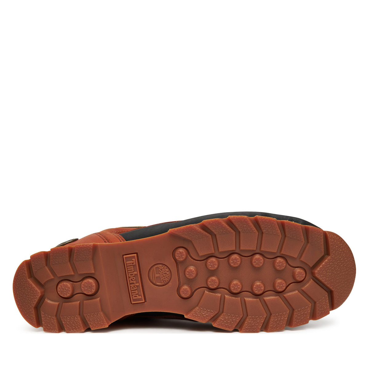 Timberland Туристически oбувки Euro Sprint Mid Lace TB0A2K84EJD1 Кафяв